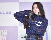 [포토] 우월한 미모, 아이들 '슈화'