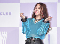 [포토] 아이들 멤버 '우기'