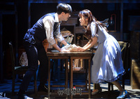 [포토] 시인 이상의 삶과 절망 다룬 뮤지컬 '스모크'