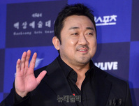 [포토] 마동석, 듬직한 인사