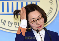 [포토] 출마선언 하는 은수미 더불어민주당 성남시장 예비후보