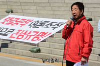 [포토] 모두발언 하는 김성태 자유한국당 원내대표