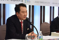 [포토] 정견발표 하는 두영택 서울시교육감 예비후보