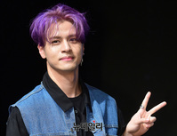 [포토] 크로스진 상민 "반가워요"