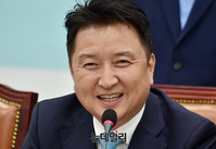 [포토] 경기지사 출마선언하는 김영환 바른미래당 후보