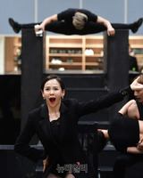 [포토] 열연하는 배우 김지우