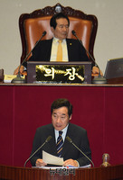 [포토] 시정연설 하는 이낙연 국무총리