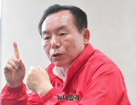 [포토] 충청남도 비전 밝히는 이인제 후보