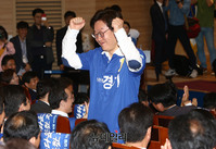 [포토] 국회 찾은 이재명 민주당 경기도지사 후보