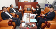 [포토] 회동 갖는 여야 4당 원내수석