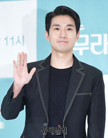 [포토] 판사로 안방 복귀하는 류덕환 "전역 후 첫 작품이에요"