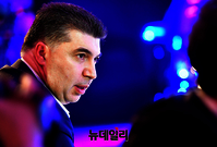 [포토] '더 뉴 스파크' 소개하는 카허 카젬 한국지엠 사장