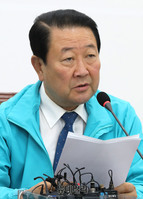 [포토] 발언 하는 박주선 바른미래당 공동대표