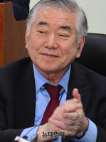 [포토] 국회 찾은 문정인 대통령 특보