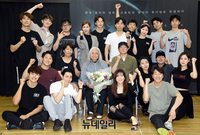 [포토] 신중현 음악에 청춘 더한 뮤지컬 '미인'