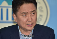 [포토] 김영환 'TV토론회 배제 불공정하다!' 