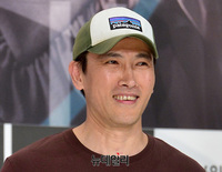 [포토] 유오성 드라마 '너도인간이니?'로 안방 복귀