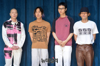 [포토] 달콤한 사랑 앨범으로 돌아온 혁오 밴드