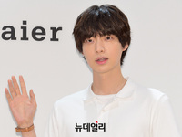 [포토] 안재현, 편안한 리조트웨어 패션