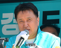 [포토] 유세 나선 김영환 경기지사 후보