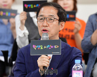 [포토] 협약식 참석한 김사열 대구교육감 후보