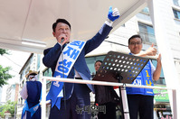 [포토] 지지호소 하는 최재성 더불어민주당 후보