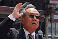 [포토] 모두발언 하는 박관용 전 국회의장