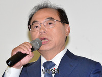 [포토] 발언하는 오거돈 더불어민주당 후보