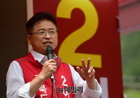 [포토] 경북 구미 찾은 이철우 경북지사 후보