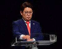 [포토] 권영진 자유한국당 대구시장 후보