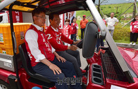 [포토] 구미서 합동유세 갖는 이철우-이양호