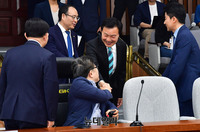 [포토] 선대위 해단식 참석하는 손학규 위원장