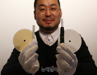 [포토] 일반담배와 아이코스의 필터 비교