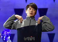 [포토] 뮤지컬 '번지점프를하다'서 열연하는 이지훈