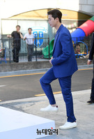 [포토] 런칭행사 입장하는 박서준