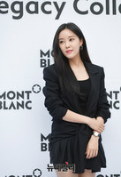 [포토] 가수 효민, 올 블랙 패션