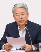 [포토] 회의 참석한 김동철 바른미래당 비대위원장