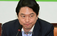 [포토] 인사말 하는 정호준 민주평화당 최고위원