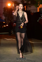 [포토] 파격 노출로 등장한 모델 아이린