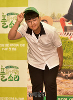 [포토] 풀 뜯어먹는 소리 출연하는 16세 농부 한태웅 군