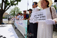[포토] 납북자가족회 "부모형제 생사라도 확인시켜 달라"