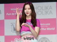 [포토] 컴백한 모모랜드 나윤