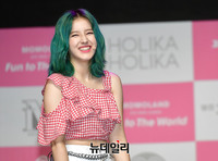 [포토] 모모랜드 낸시, 사랑스런 미소