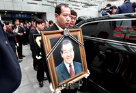 [포토] 김종필 전 총리 마지막길