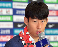 [포토] 손흥민 귀국 "더 발전하겠다"