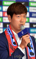 [포토] 축구 대표팀 김영권 "앞으로 욕먹지 않게 잘 하겠다"