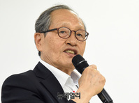 [포토] 이승만학당 개소식, 축사하는 인보길 회장