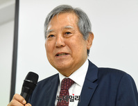 [포토] 이승만학당 개소식, 축사하는 안병훈