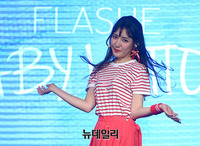 [포토] 걸그룹 플래쉬 세령 "제 취미는 맛집탐방이에요"