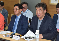 [포토] 인사말 하는 최승재 소상공인연합회 회장